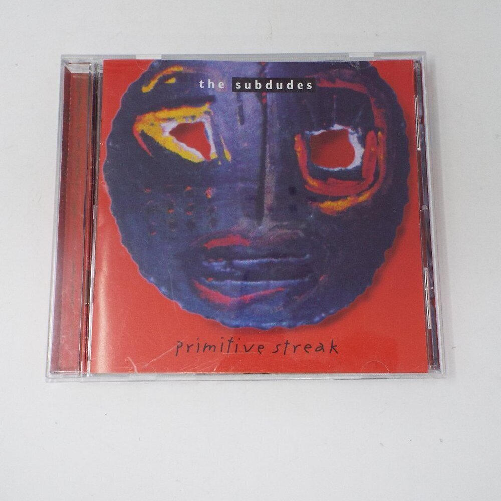 The Subdudes - Primitive Streak CD